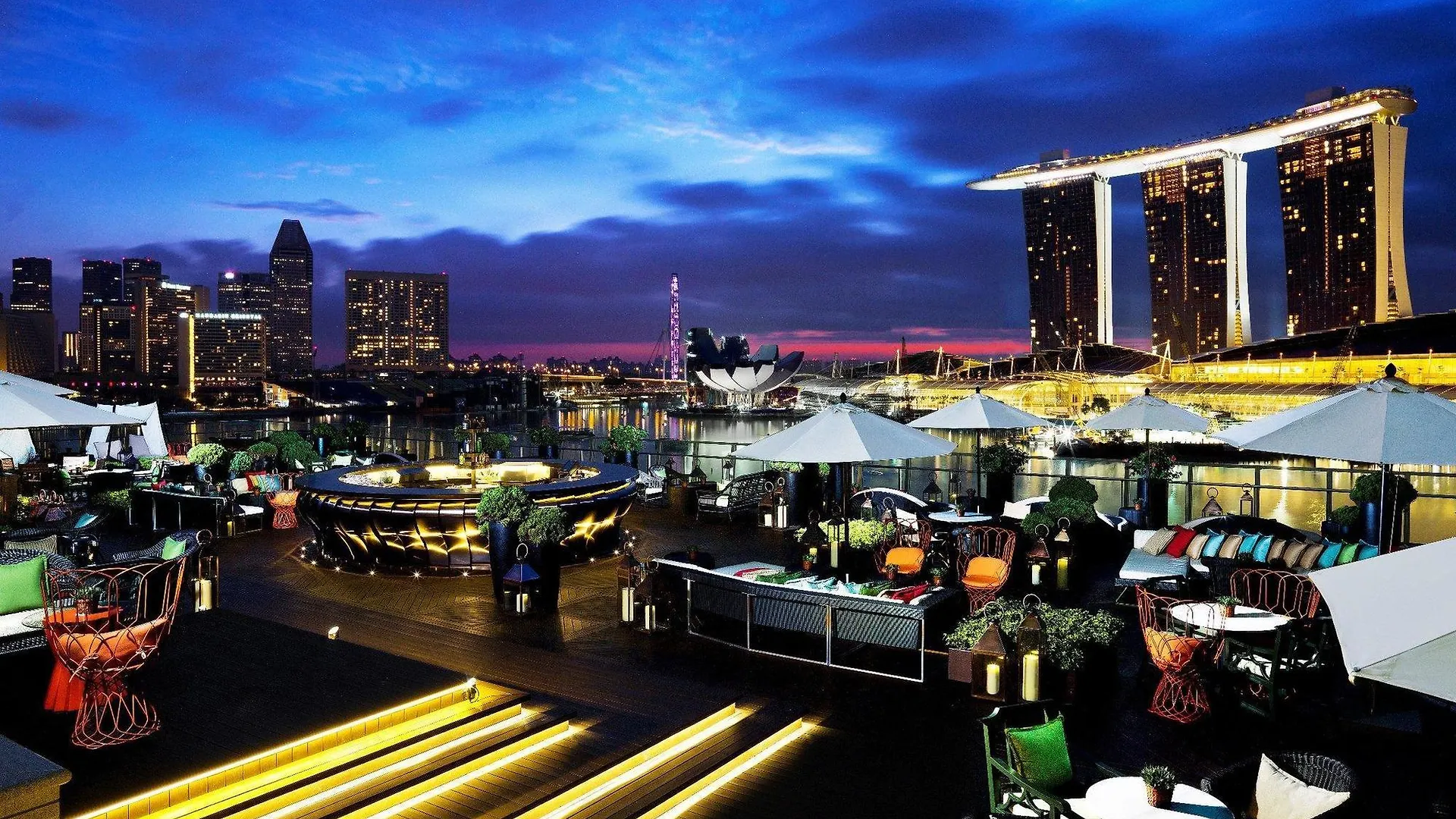 The Fullerton Bay Hotel Singapore