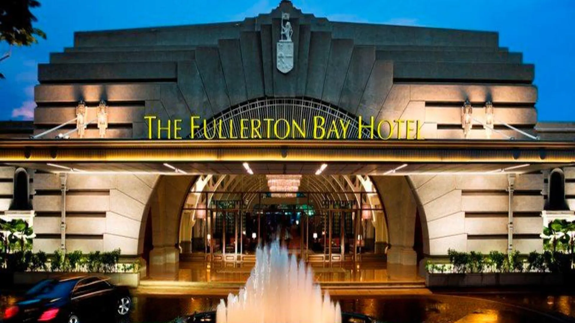The Fullerton Bay Hotel Singapore