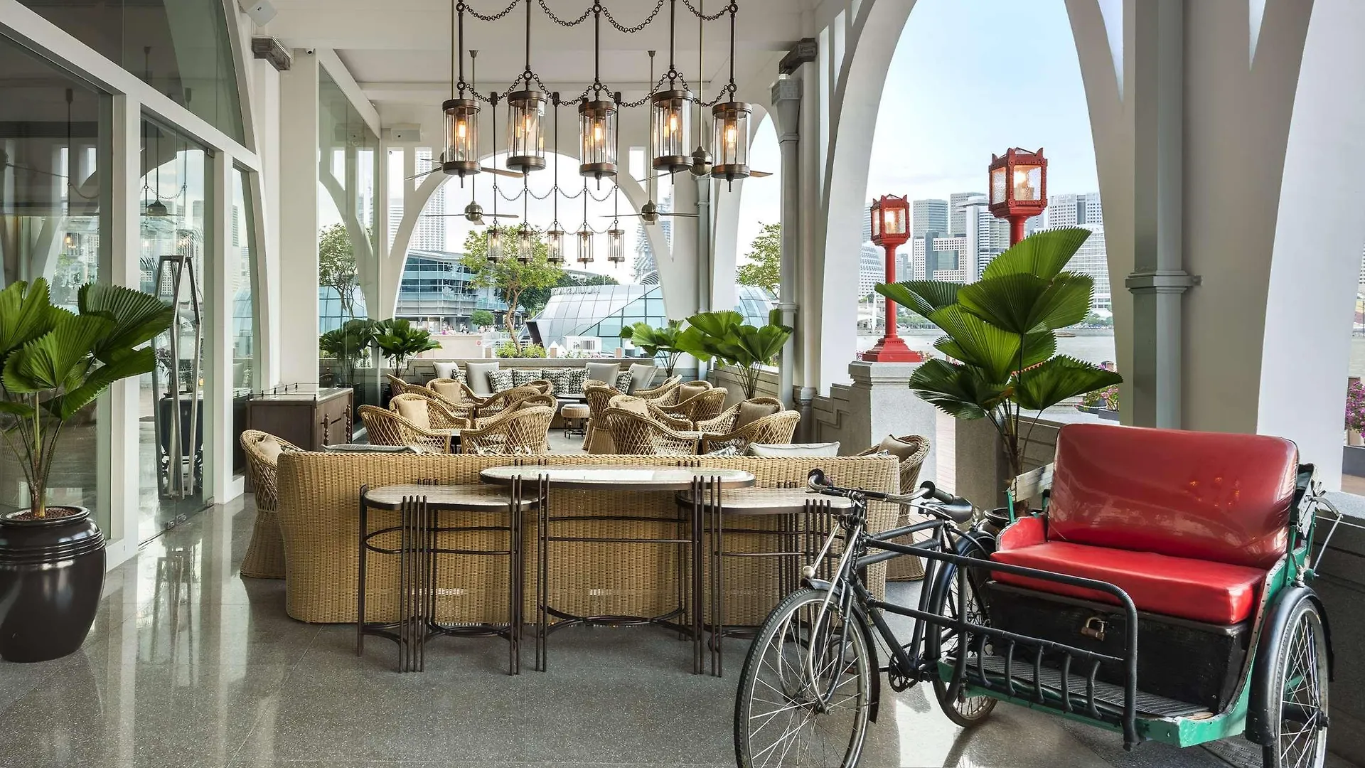 The Fullerton Bay Hotel Singapore